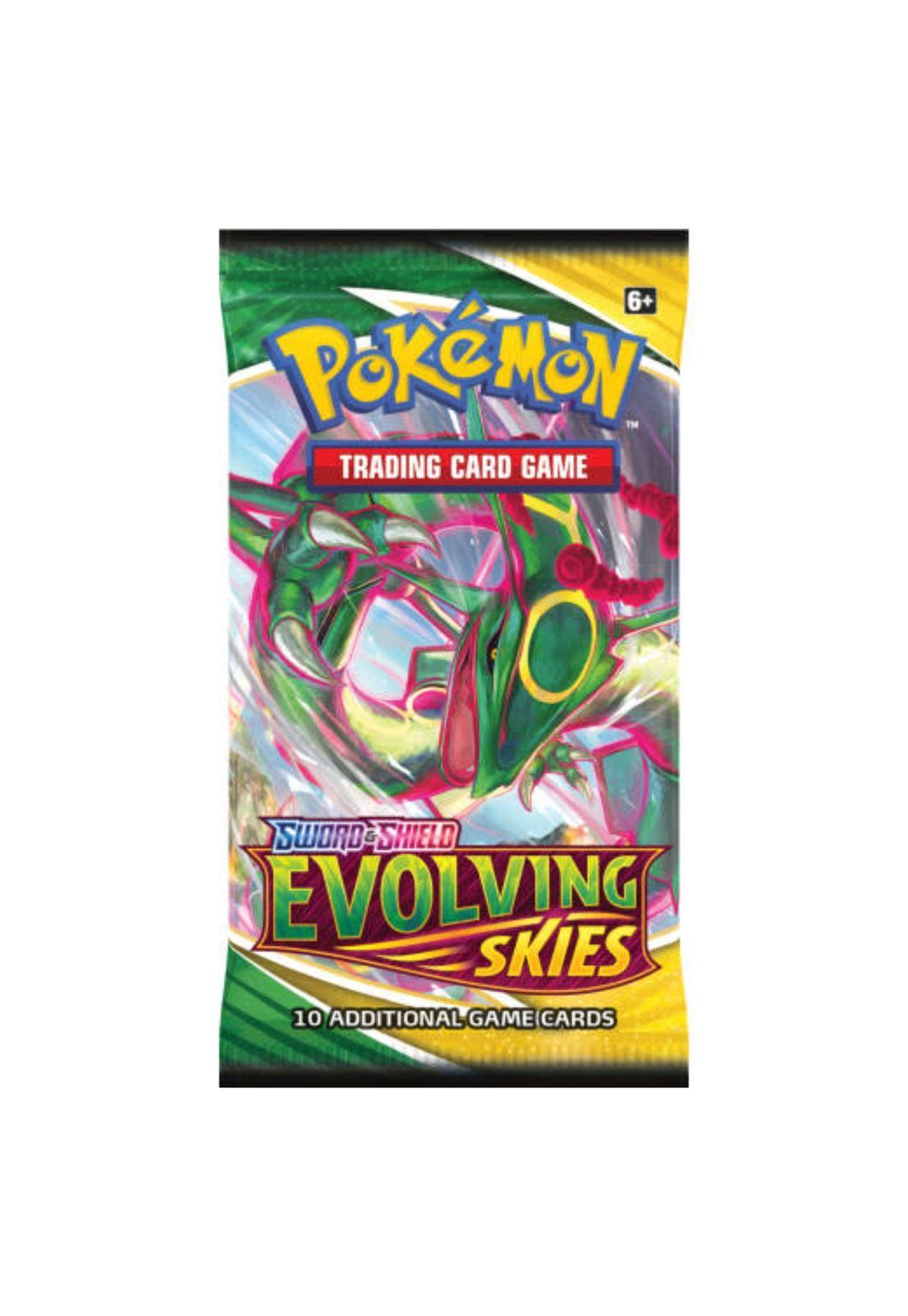 Pokémon Evolving Skies Sobre Inglés-0