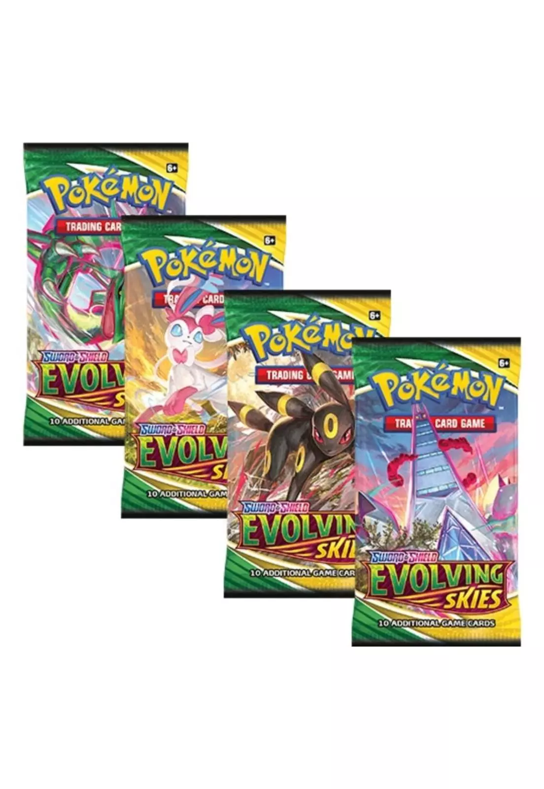 Pokémon Evolving Skies Sobre Inglés-1