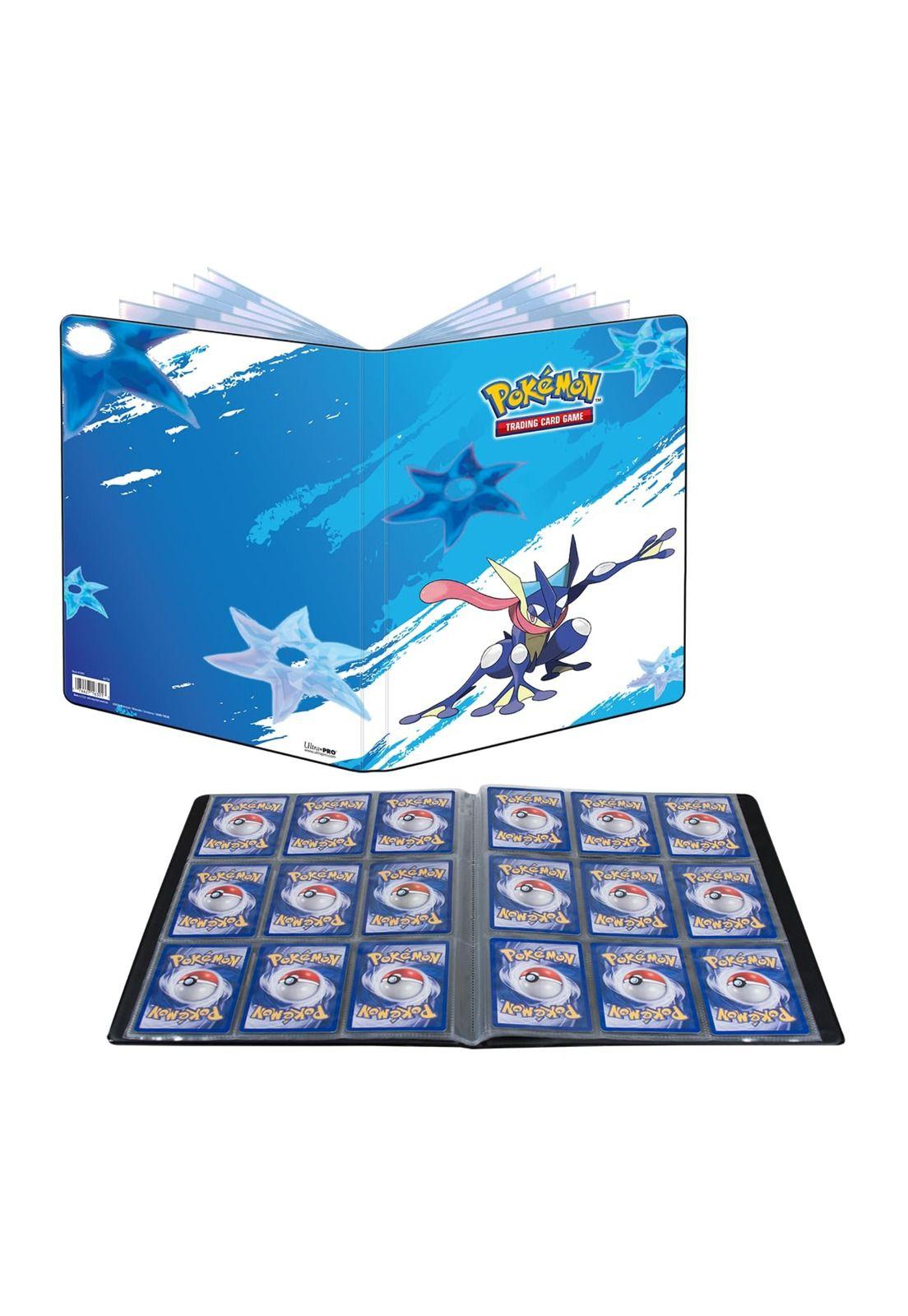 Album Pokémon 9 Bolsillos Greninja-2