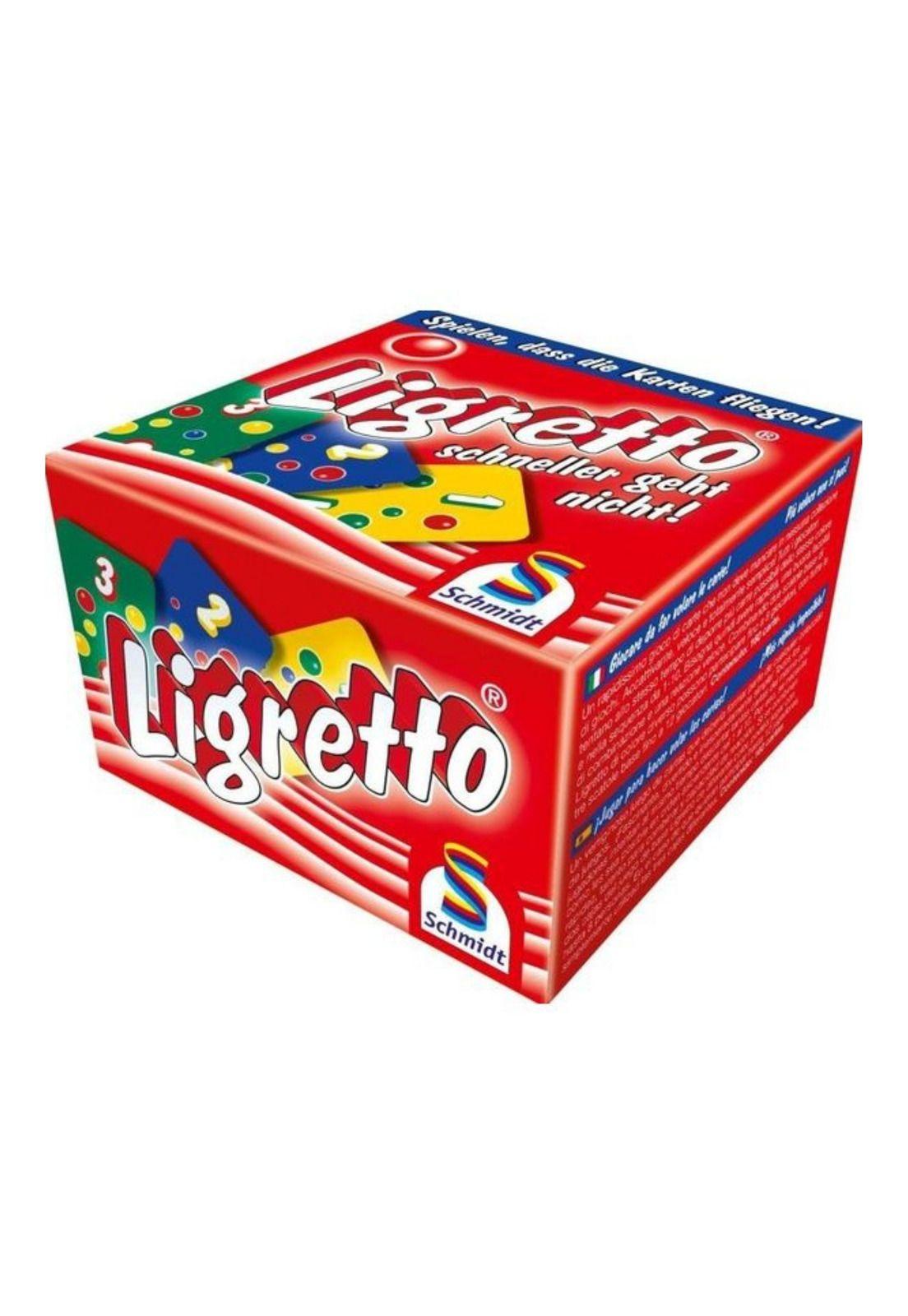 Ligretto Rojo-0