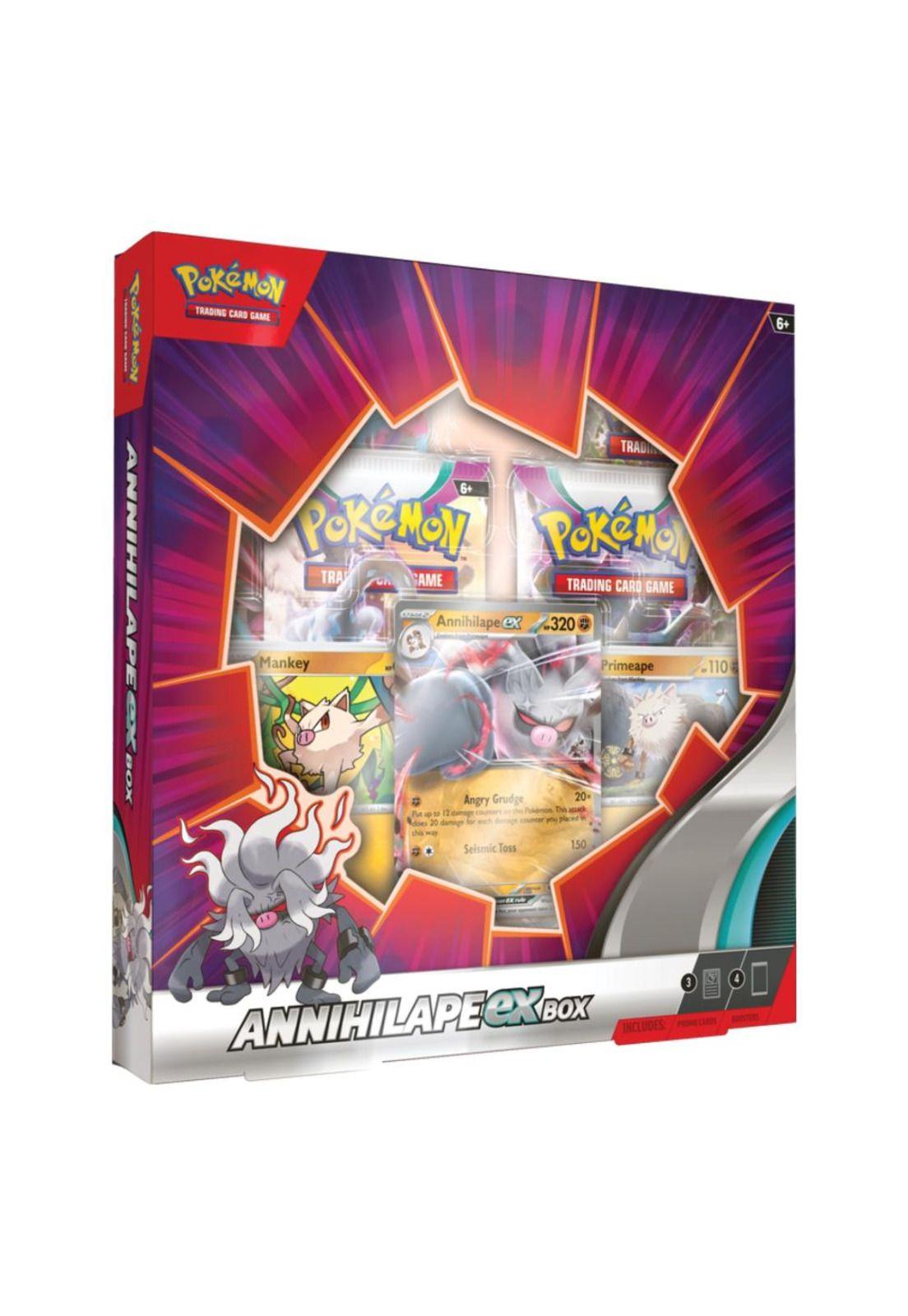 Pokémon Annihilape Ex Box Inglés-0