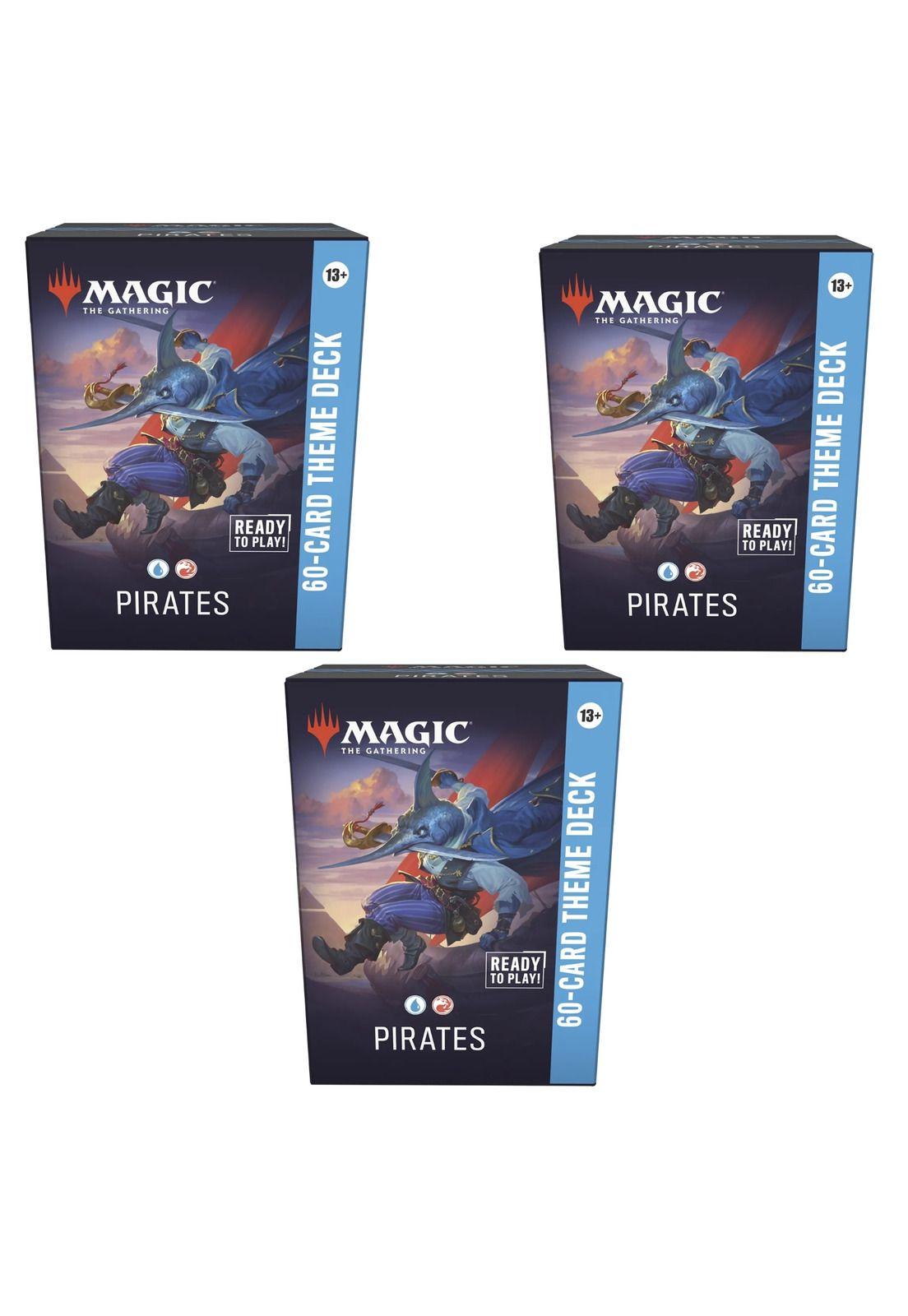 Magic Lorwyn Eclipsed - Precon Deck Pirates Inglés-2