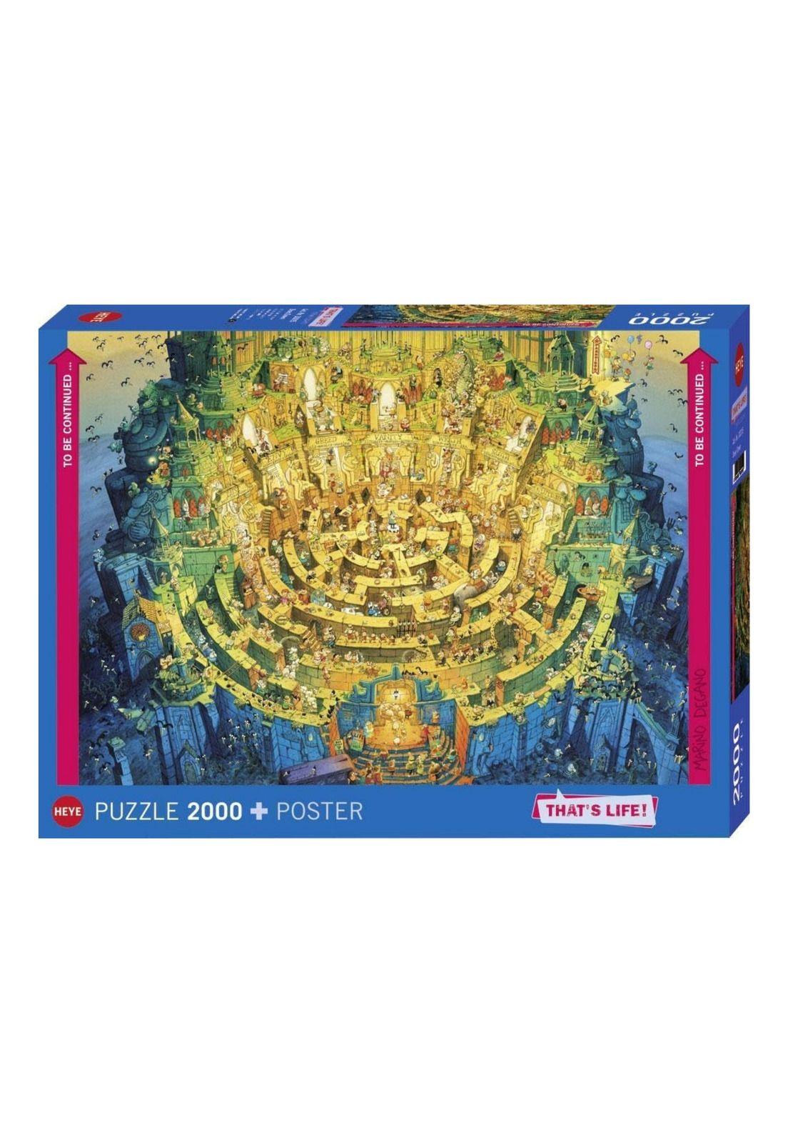 Puzzle Heye 2000 - Deep Down-0
