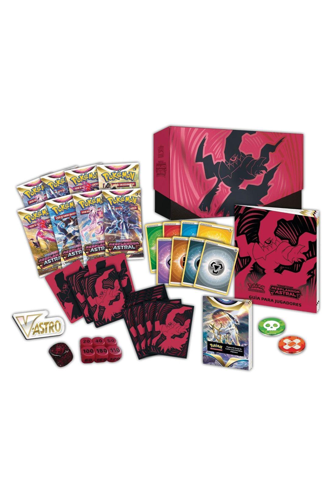 Pokémon Resplandor Astral Caja de Entrenador Elite Español-1