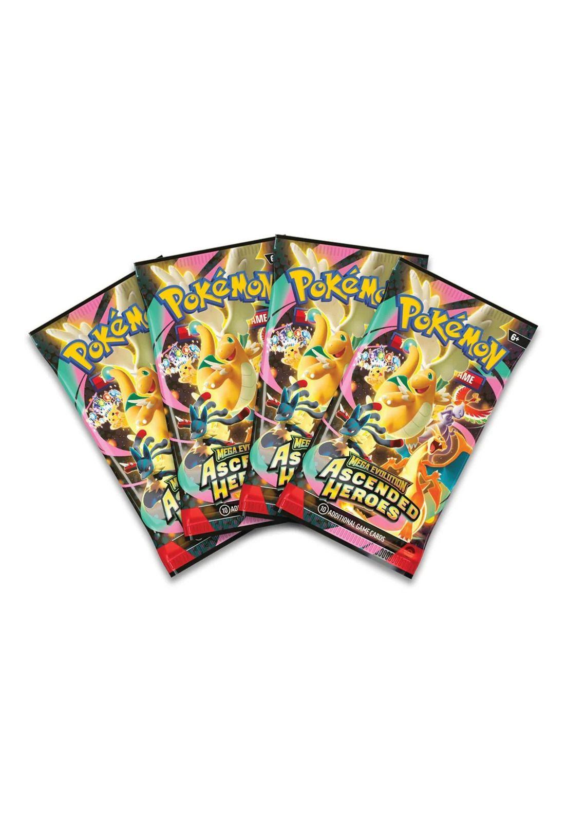 Pokémon Mega Meganium ex Box Inglés-2