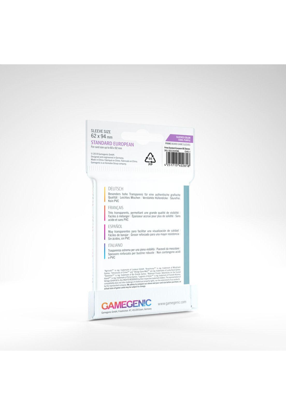 Fundas PRIME BG - Standard European (62 x 94 mm)-1