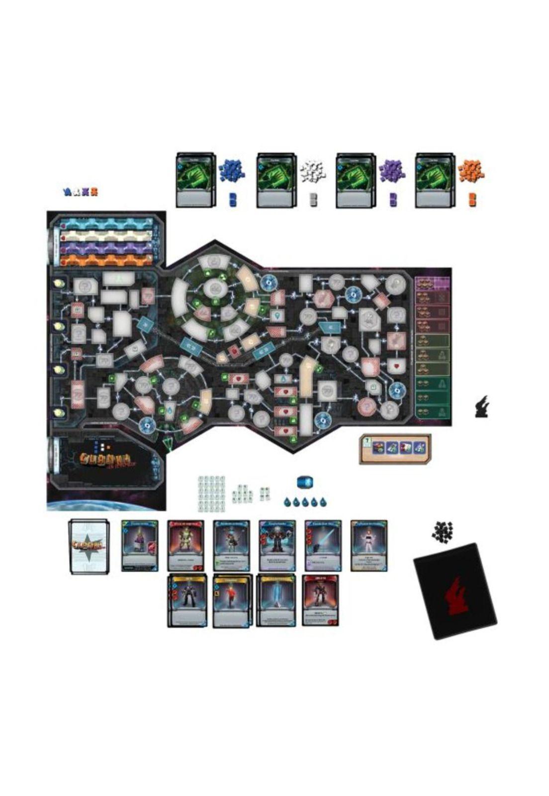 Clank! En El Espacio-2