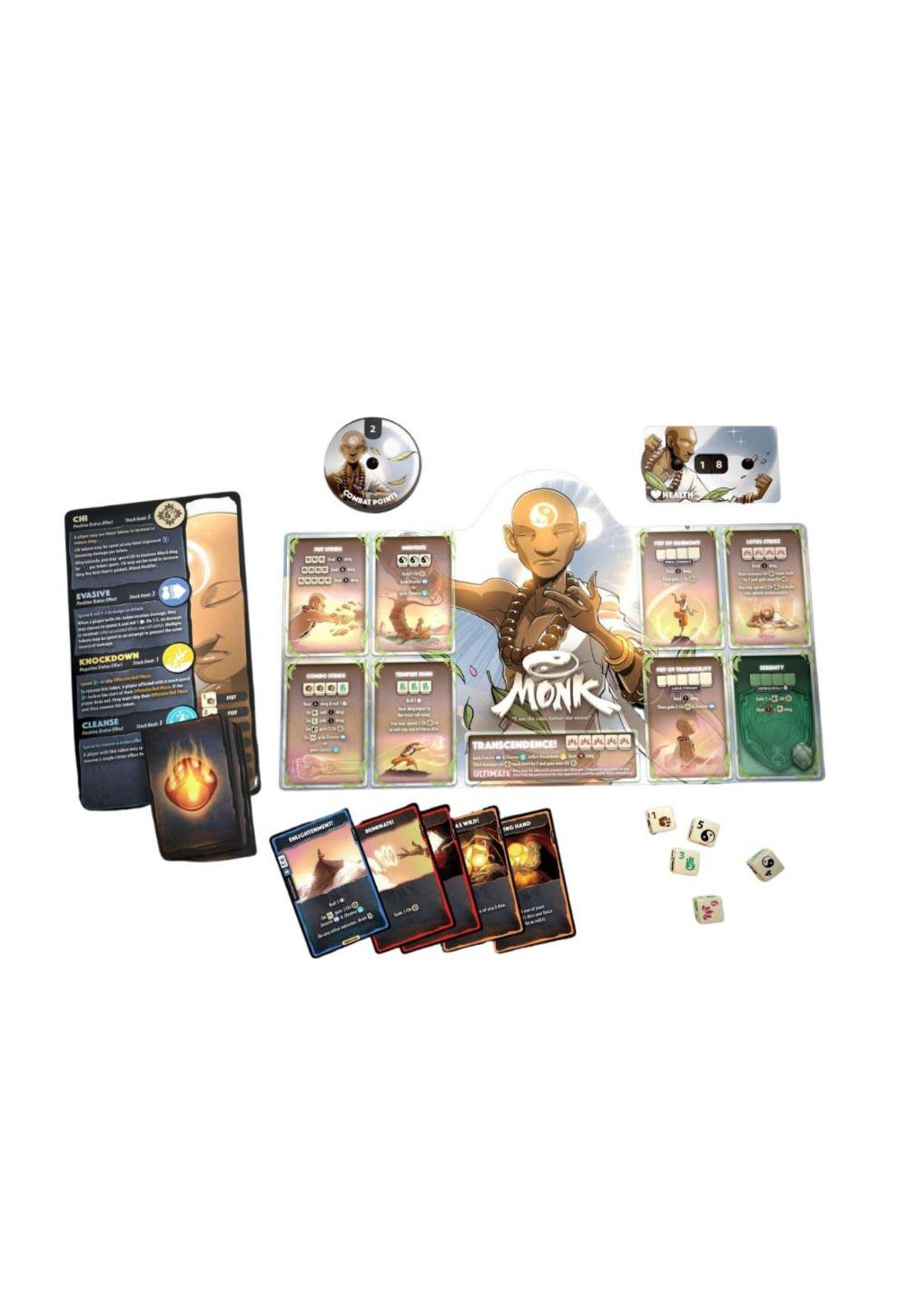 Dice Throne Monje vs Paladín-2