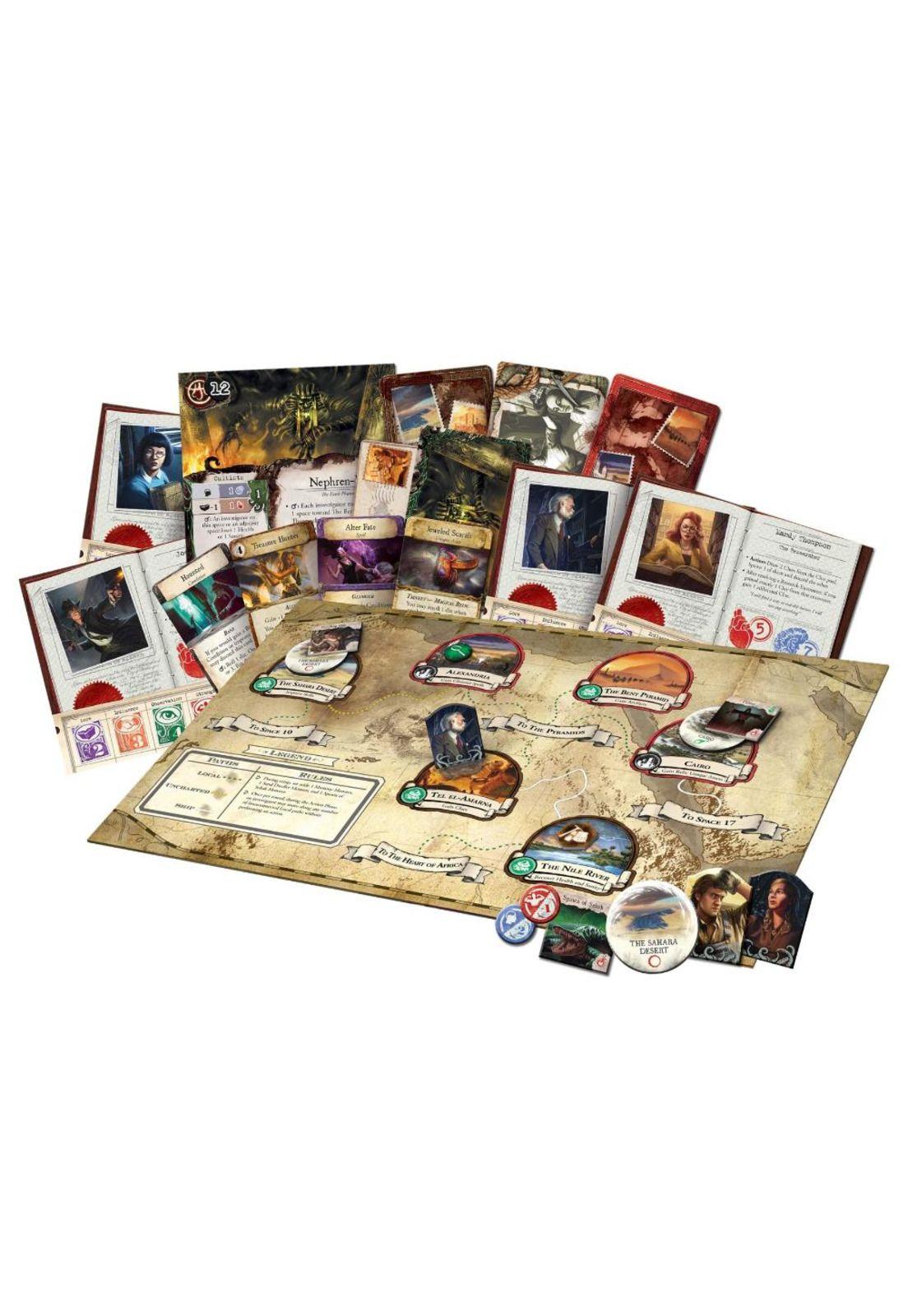 Eldritch Horror: Bajo las pirámides-1