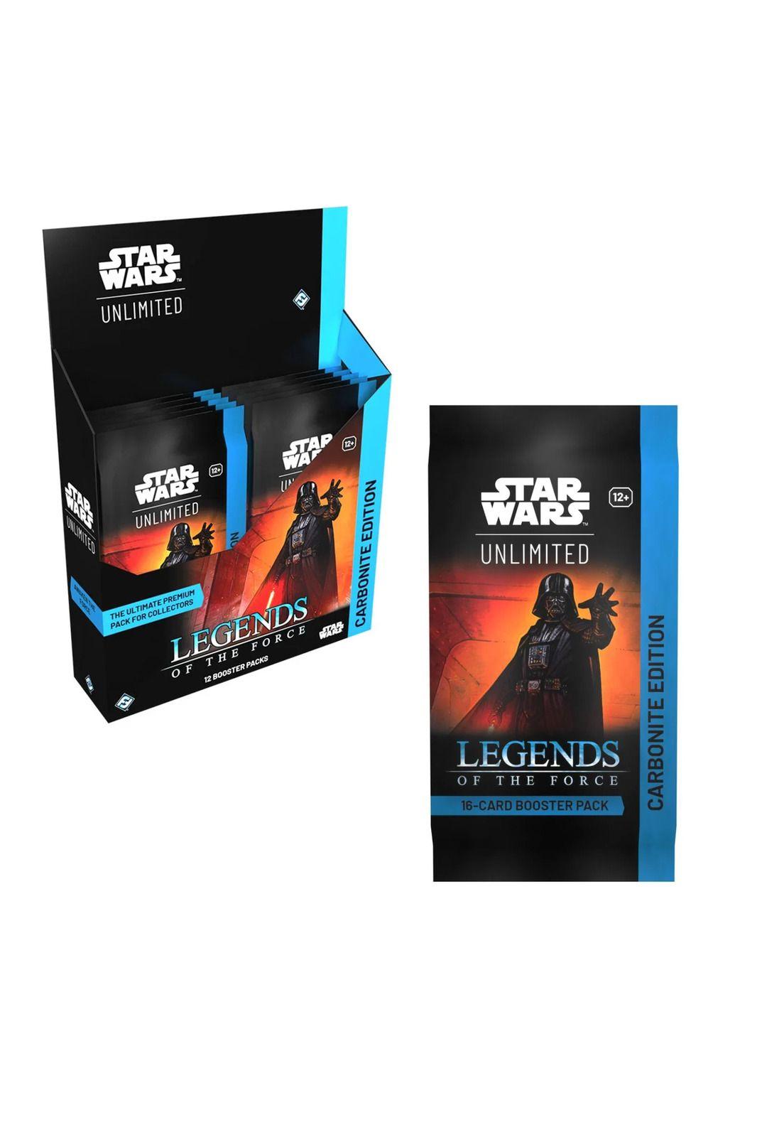 Star Wars Unlimited Carbonite Legends of the Force Sobre Inglés-2