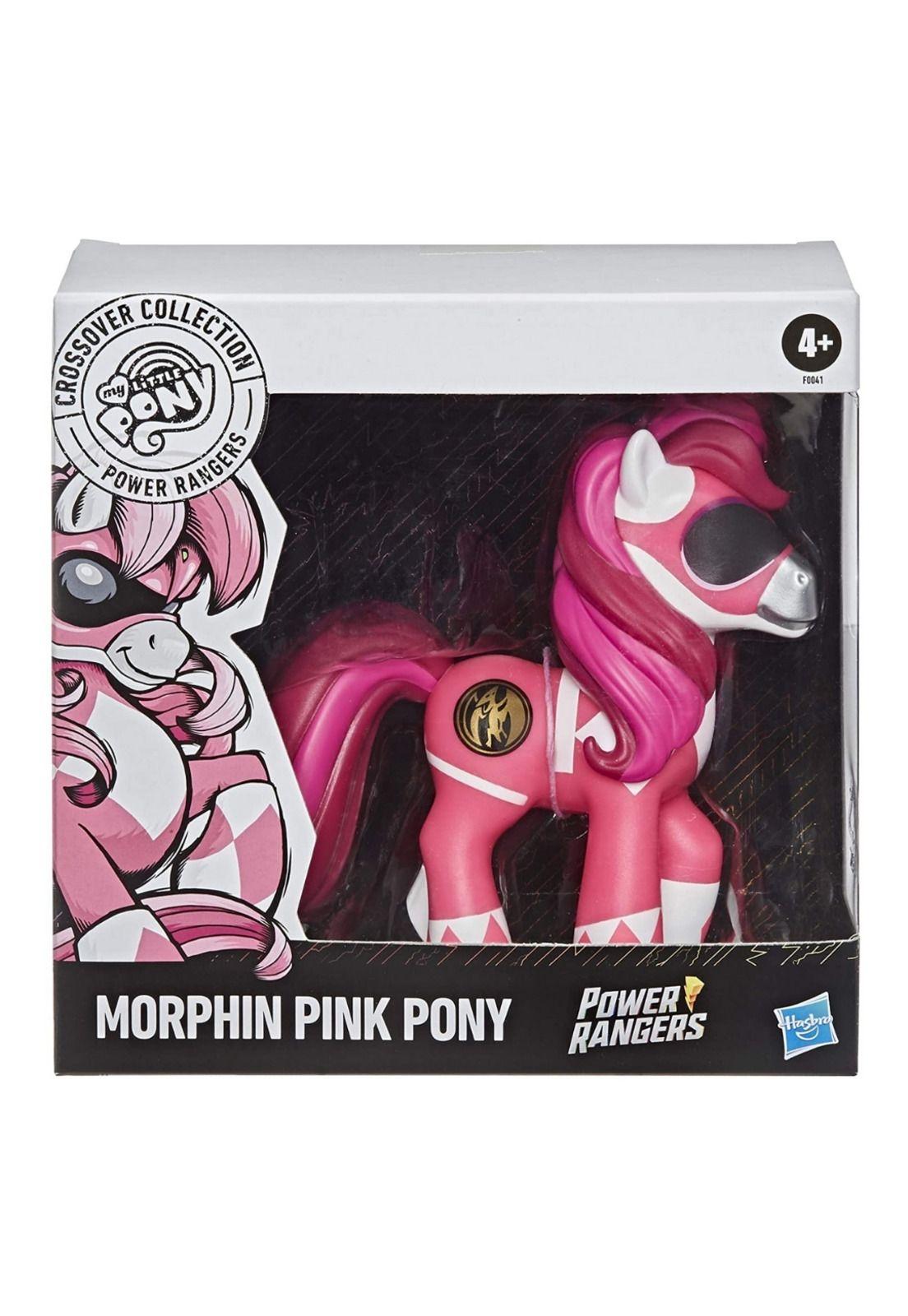 My Little Pony Crossover Collection Morphin Pink Pony-0