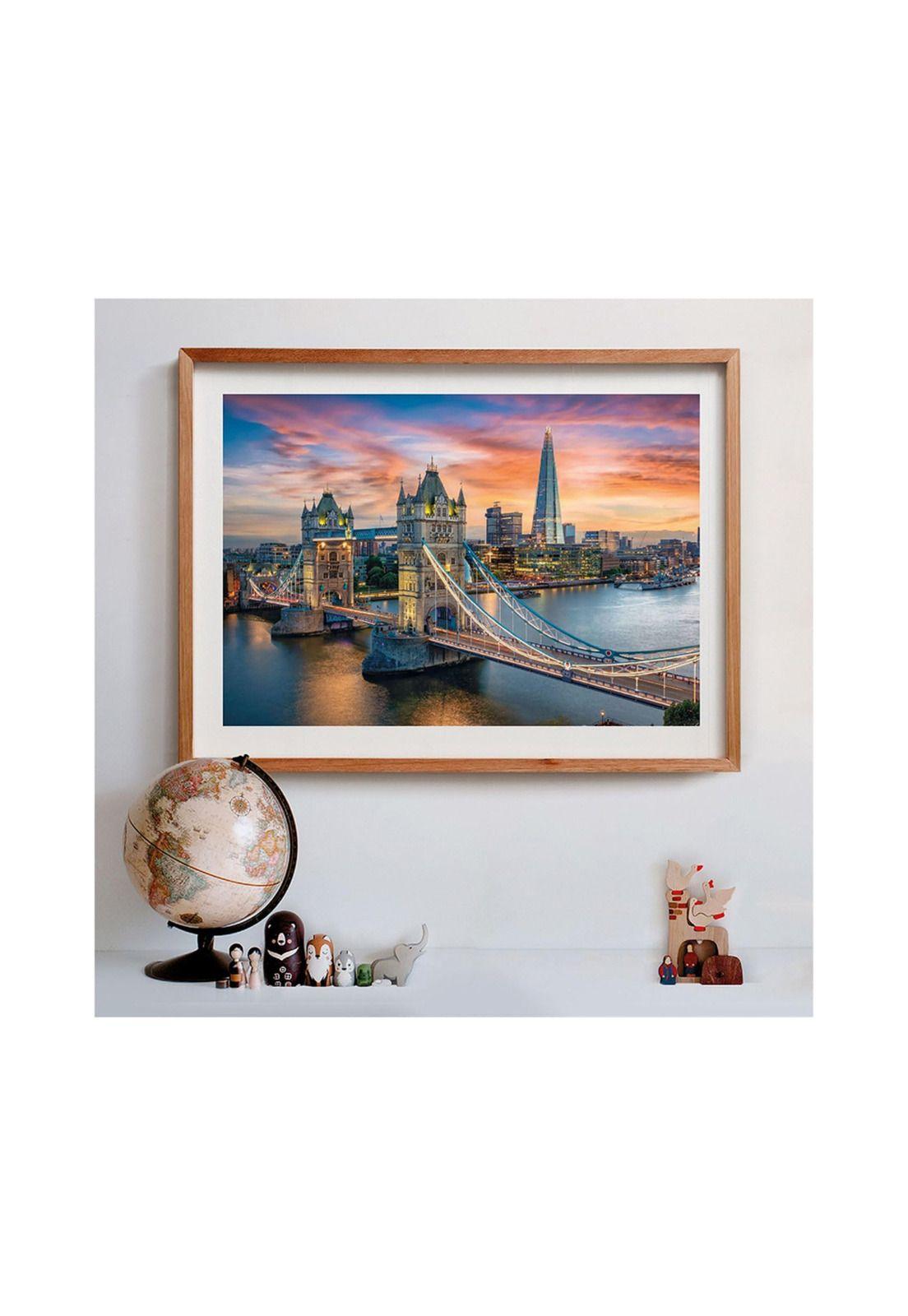 Puzzle Rompecabezas Clementoni 1500 - London Twilight-2