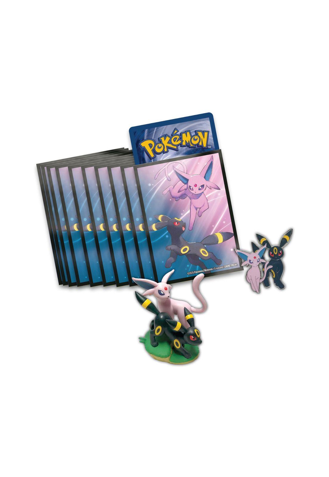 Pokémon Prismatic Evolutions Premium Figure Collection Inglés-2