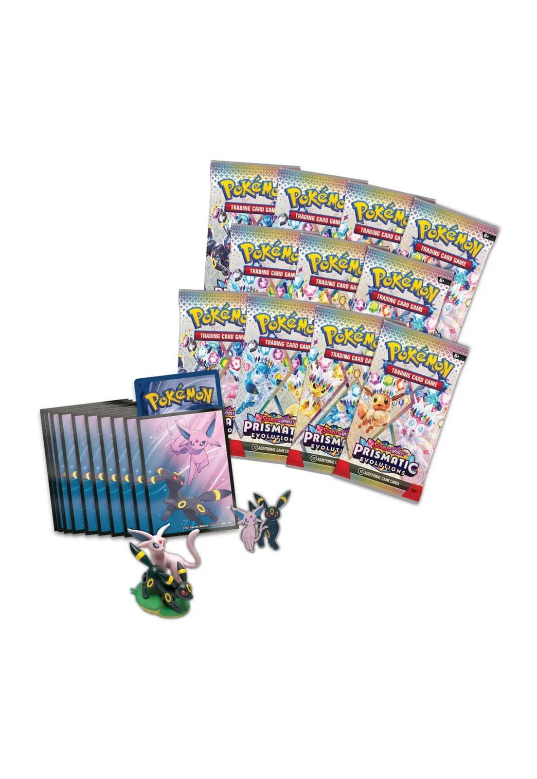 Pokémon Prismatic Evolutions Premium Figure Collection Inglés-3