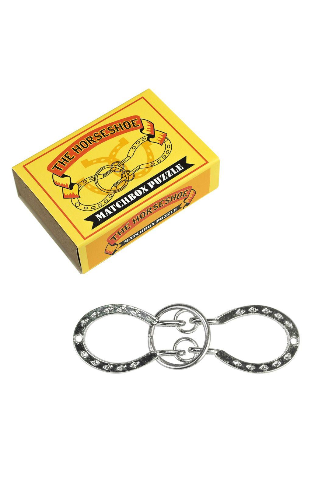The Horseshoe - Matchbox Puzzle-2