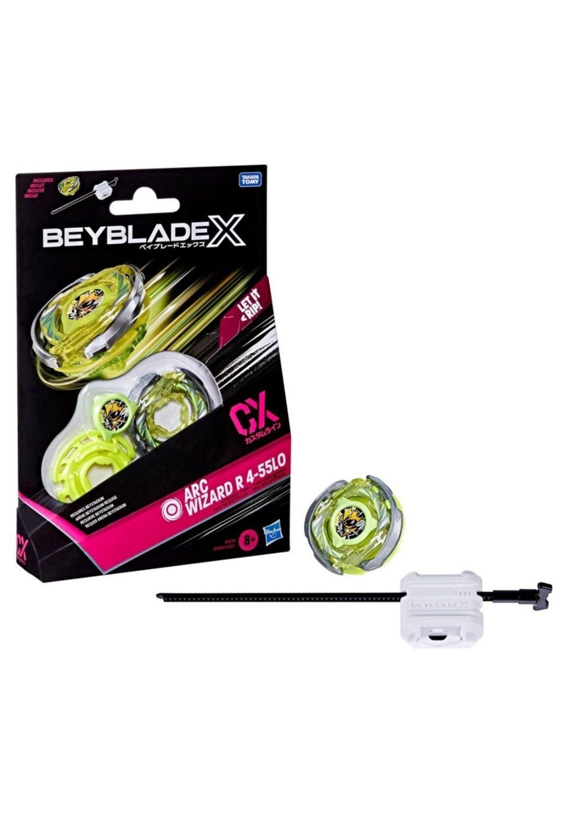 Beyblade X Kit Inicial Arc Wizard R 4-55L0-2