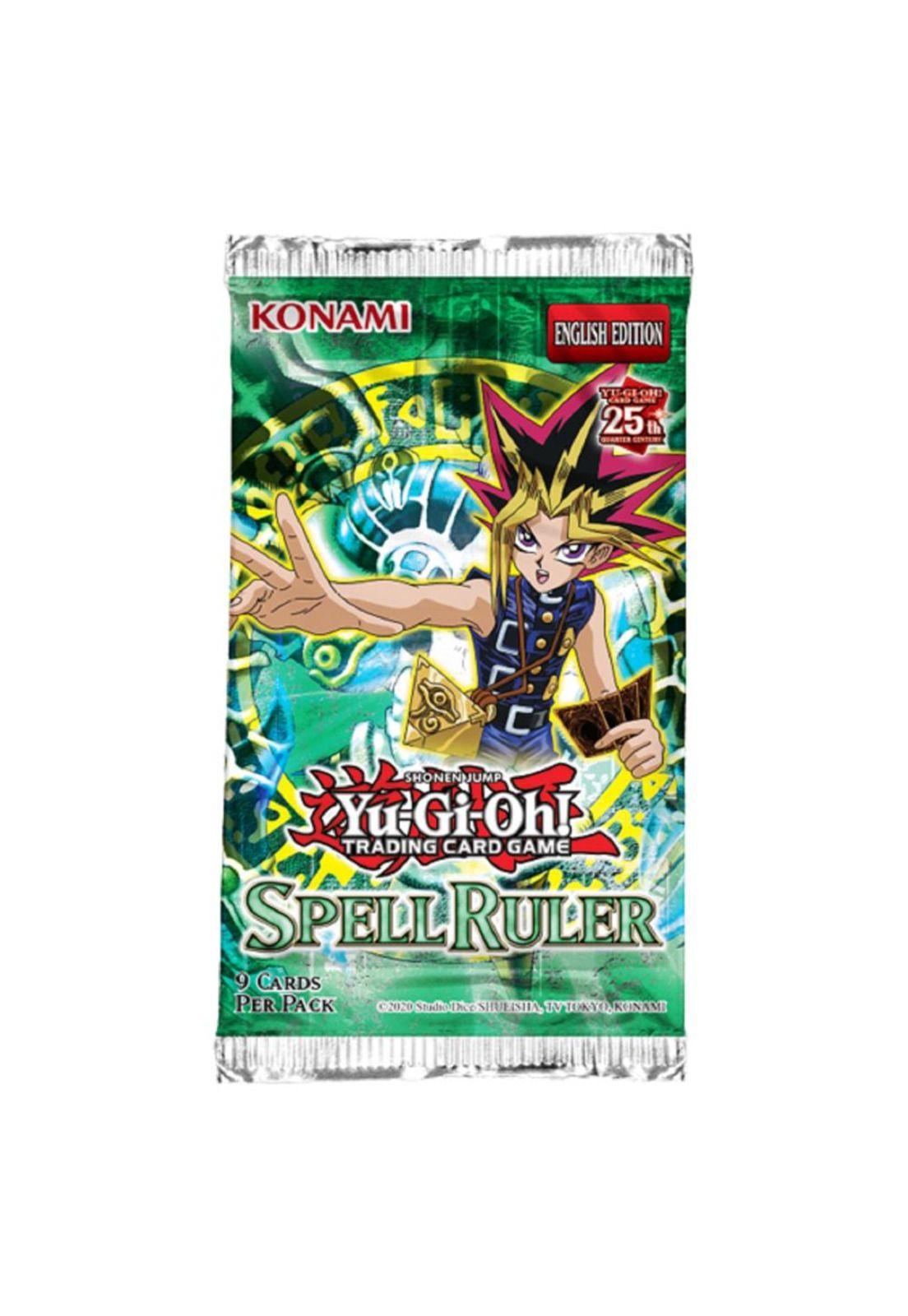 Yu-Gi-Oh Spell Ruler Sobre Inglés-0