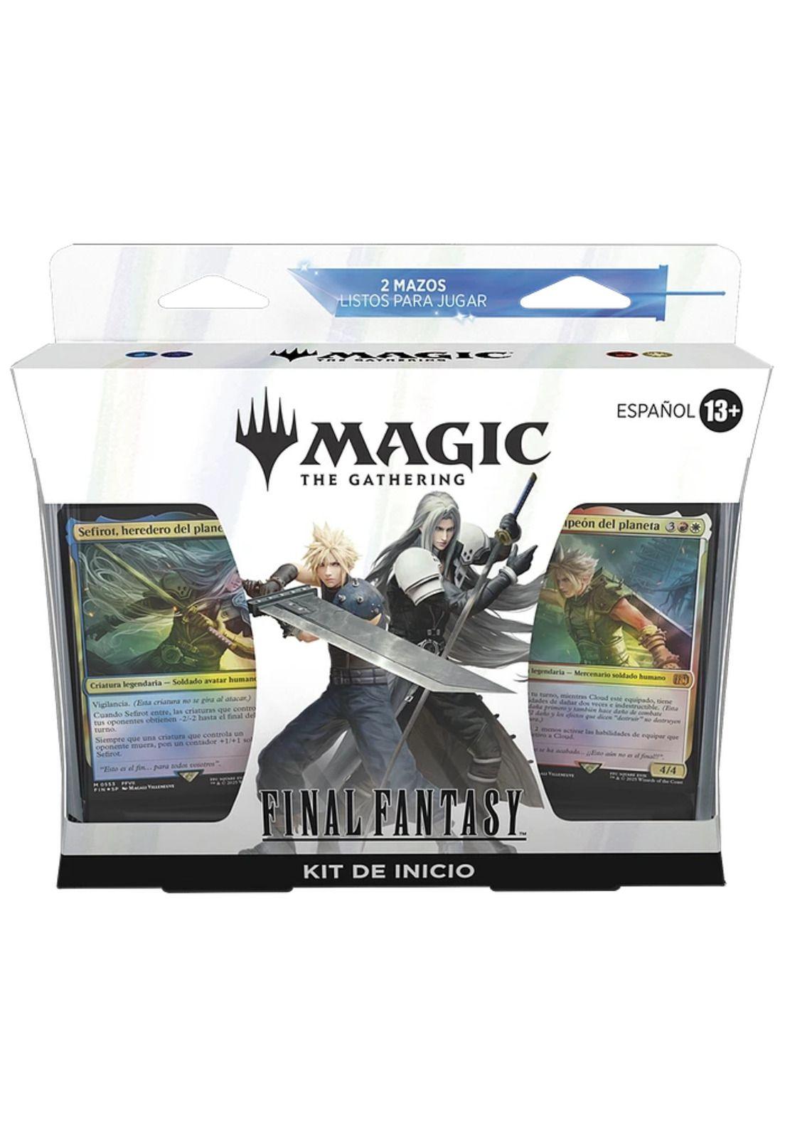 Magic Final Fantasy - Starter Kit Español-0