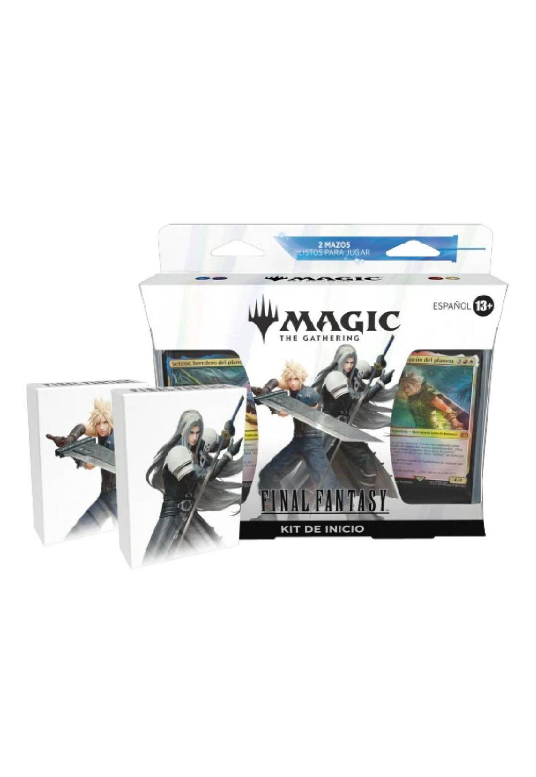 Magic Final Fantasy - Starter Kit Español-1