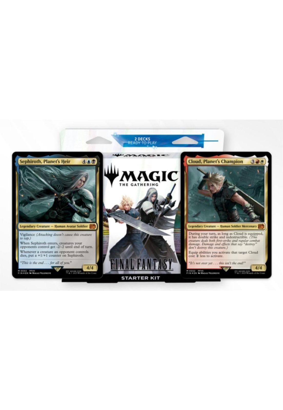 Magic Final Fantasy - Starter Kit Español-2