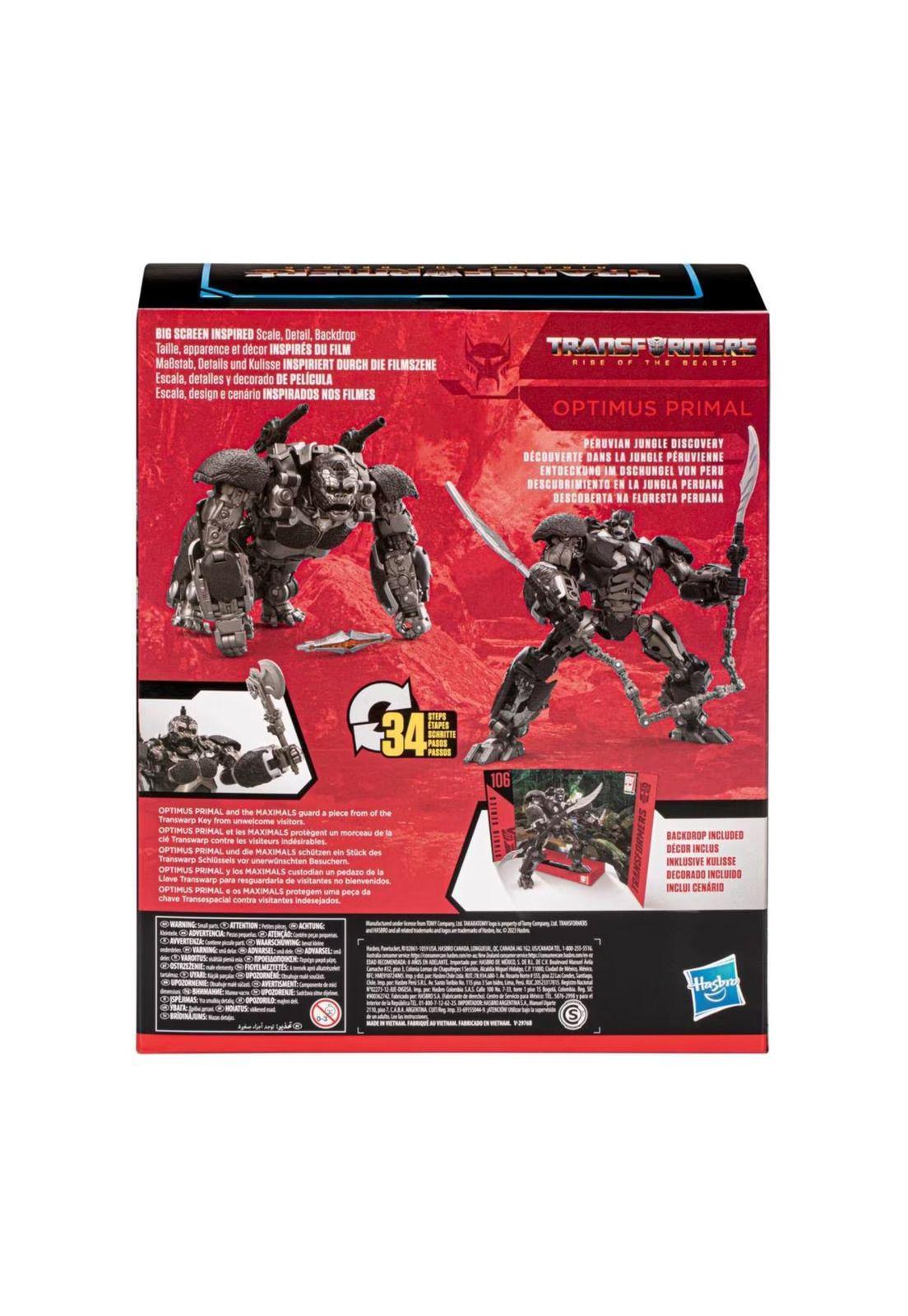 Transformers Studio Series Leader Optimus Primal 106-3