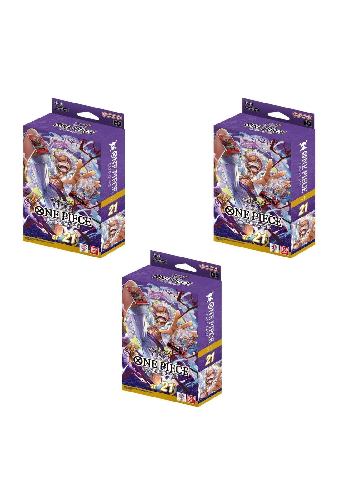 One Piece TCG: Starter Deck Ex St 21: Gear 5-2