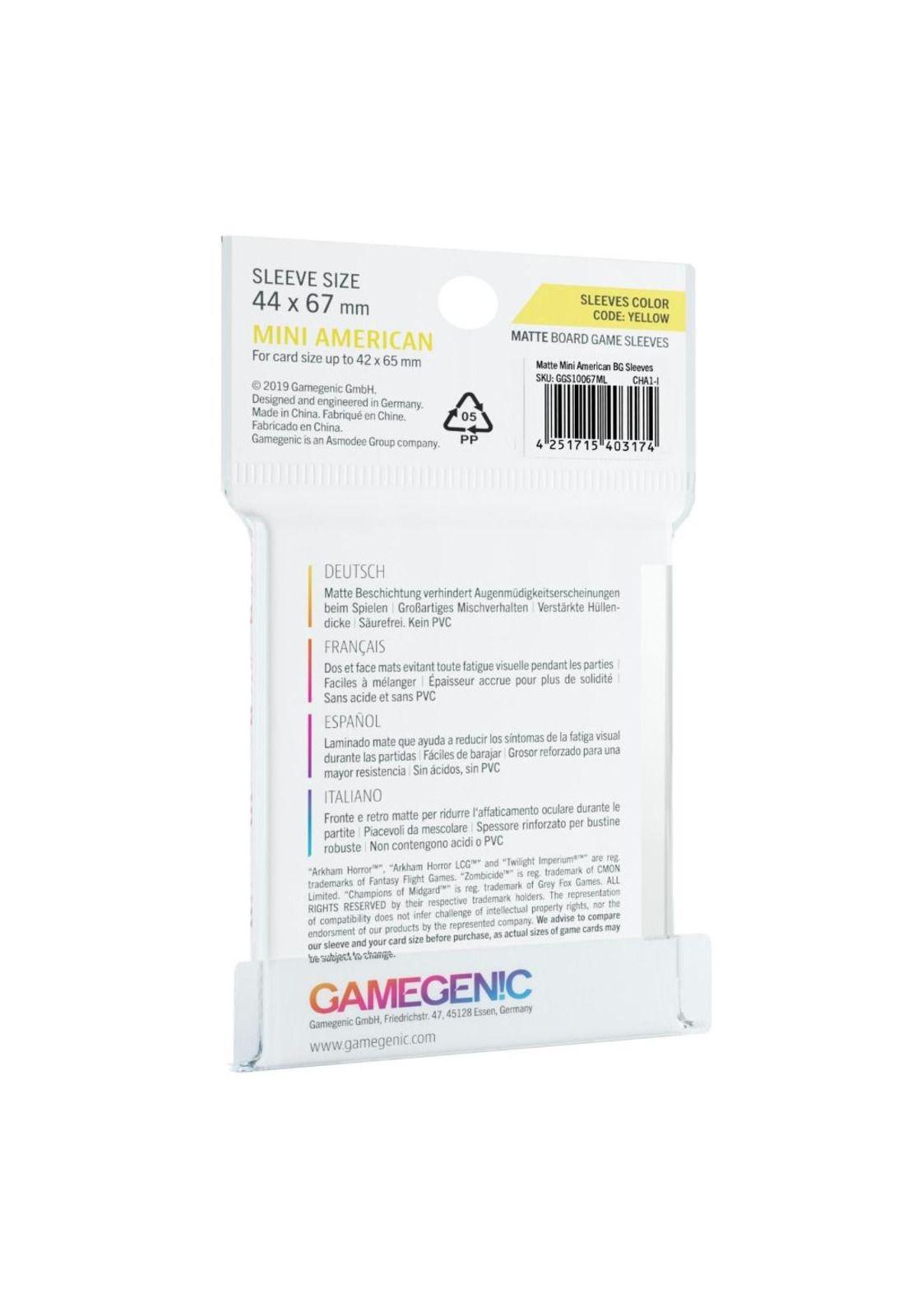 Fundas Protectores Matte GG - Mini American (44 x 67 mm)-1