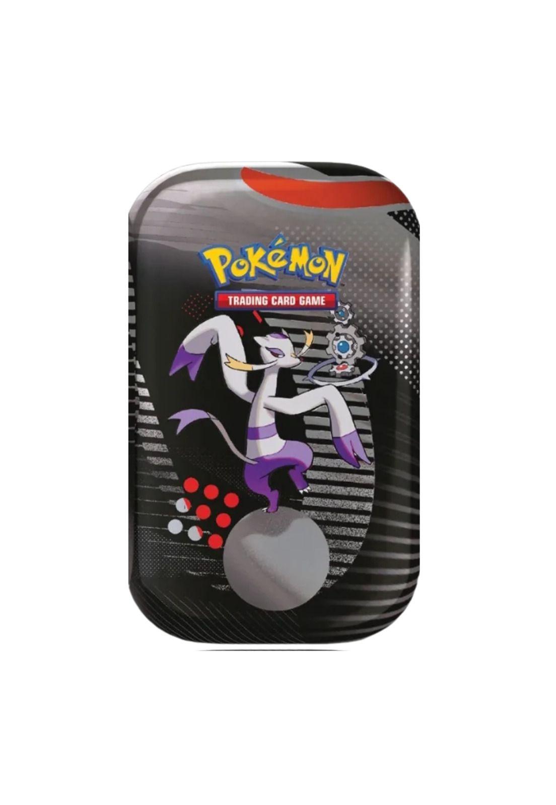 Pokémon Black Bolt & White Flare Mini Tin Español-2