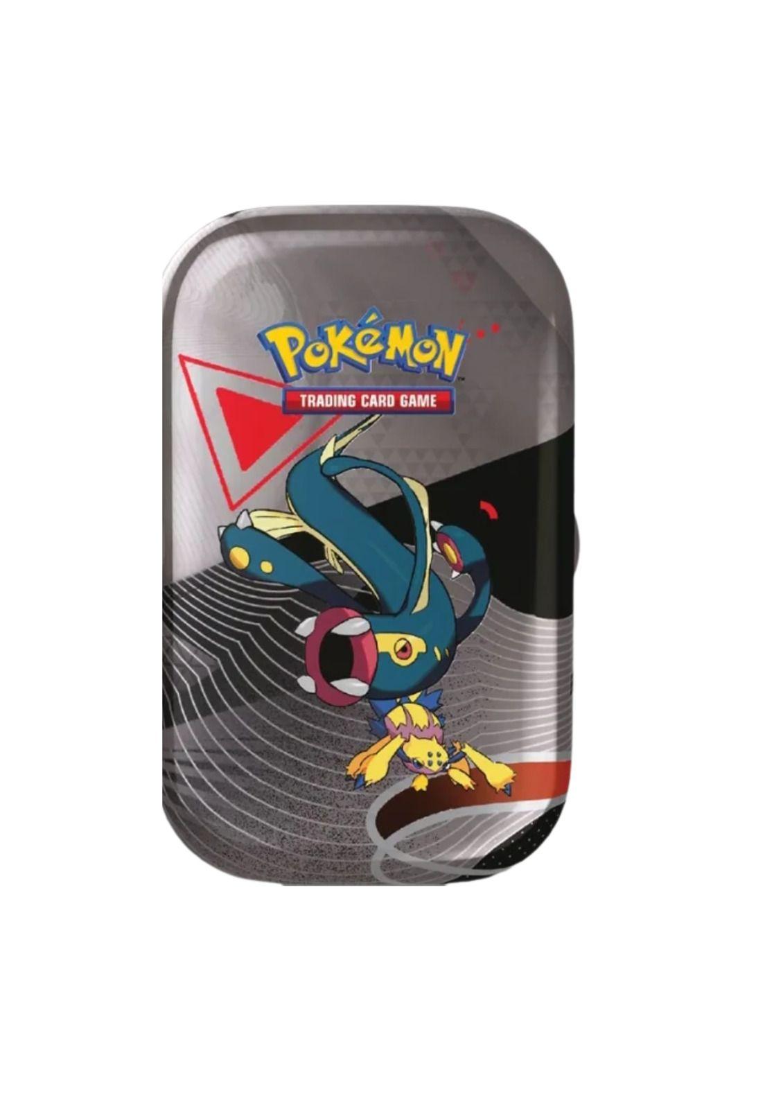 Pokémon Black Bolt & White Flare Mini Tin Español-4