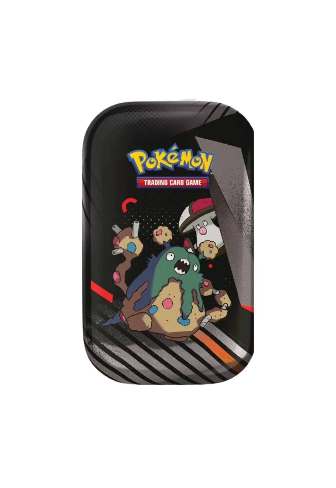 Pokémon Black Bolt & White Flare Mini Tin Español-5