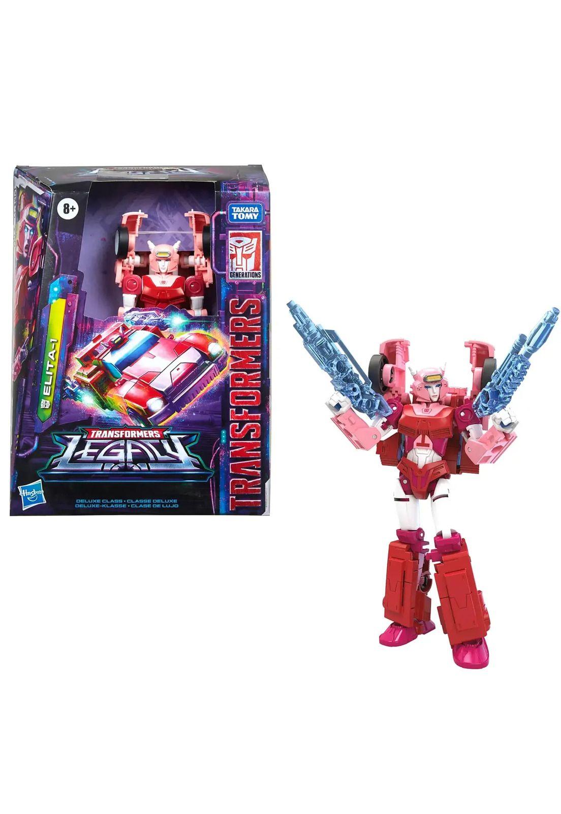 Transformers Legacy Evolution Deluxe Elita 1-4