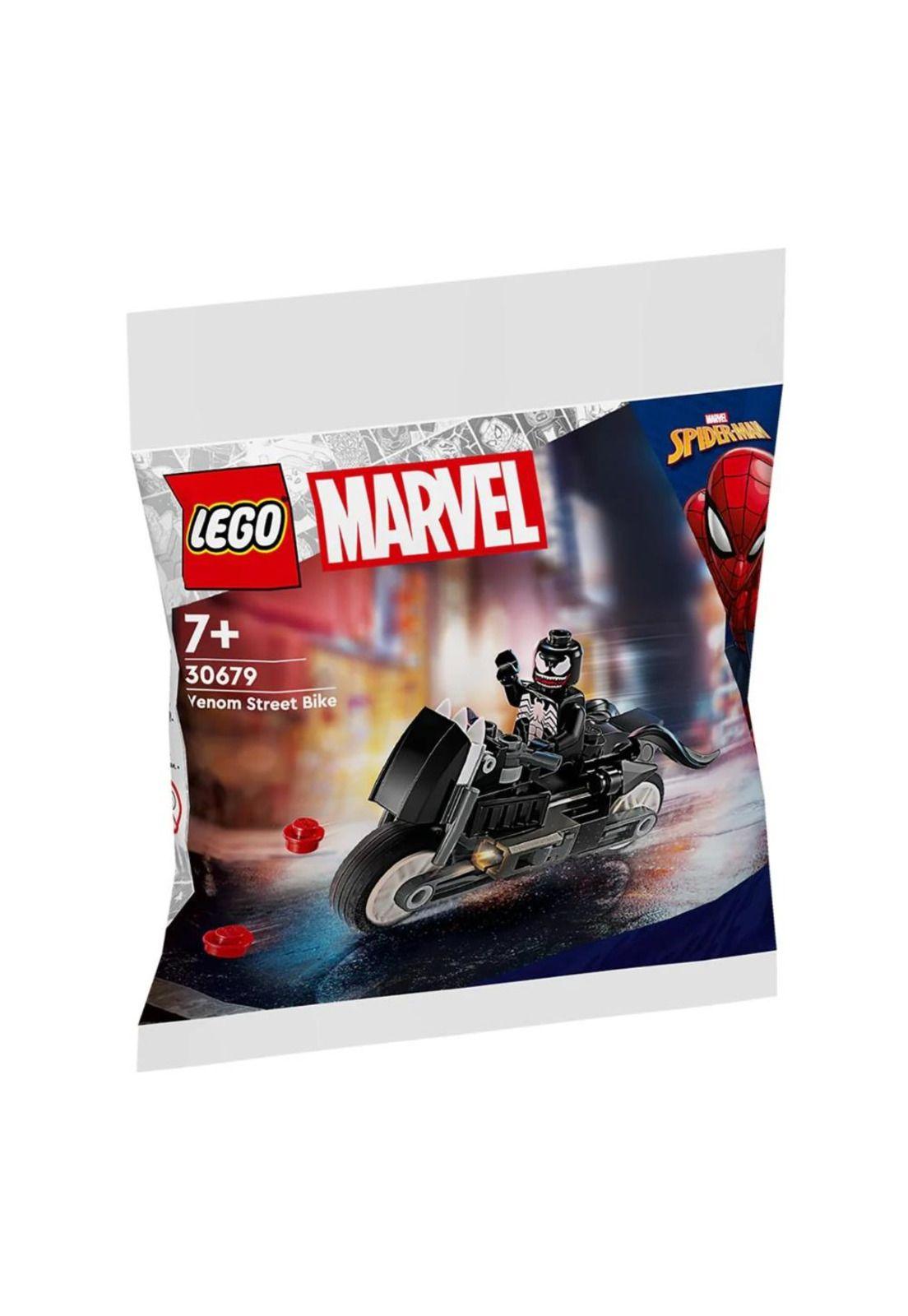 Lego Moto Callejera de Venom-0