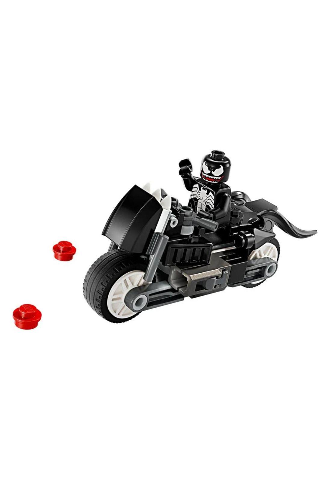 Lego Moto Callejera de Venom-1