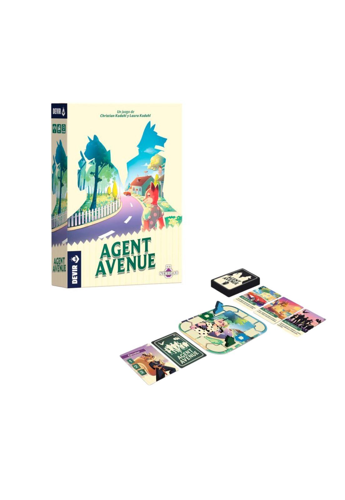 Agent Avenue-2