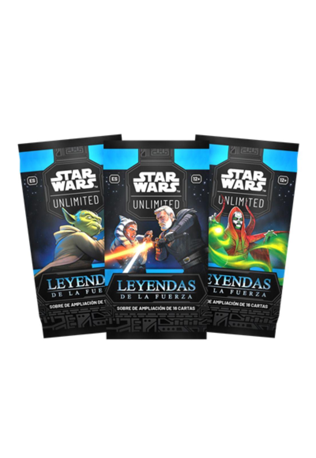 Star Wars Unlimited Legends of the Force Sobre Inglés-0