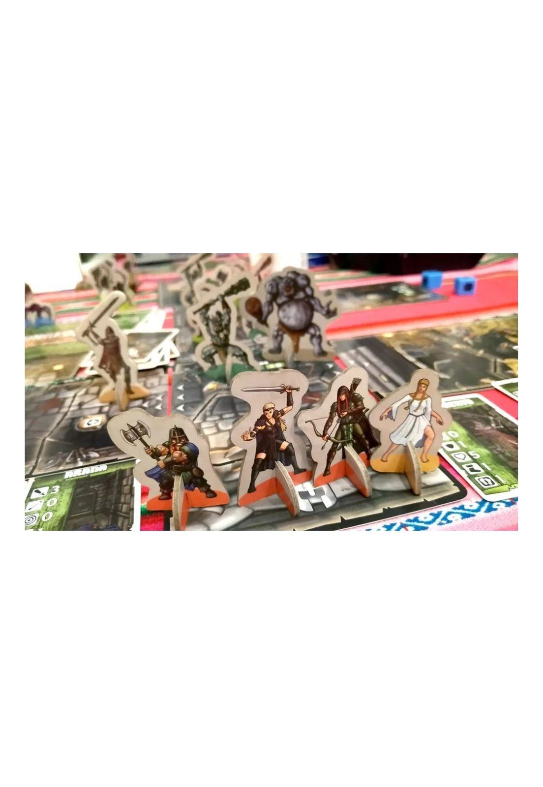 Dungeon Lite: Orcs and Knights-2