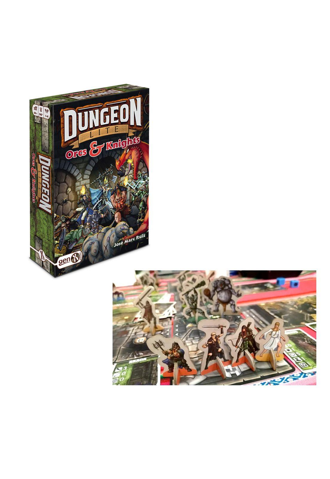 Dungeon Lite: Orcs and Knights-3