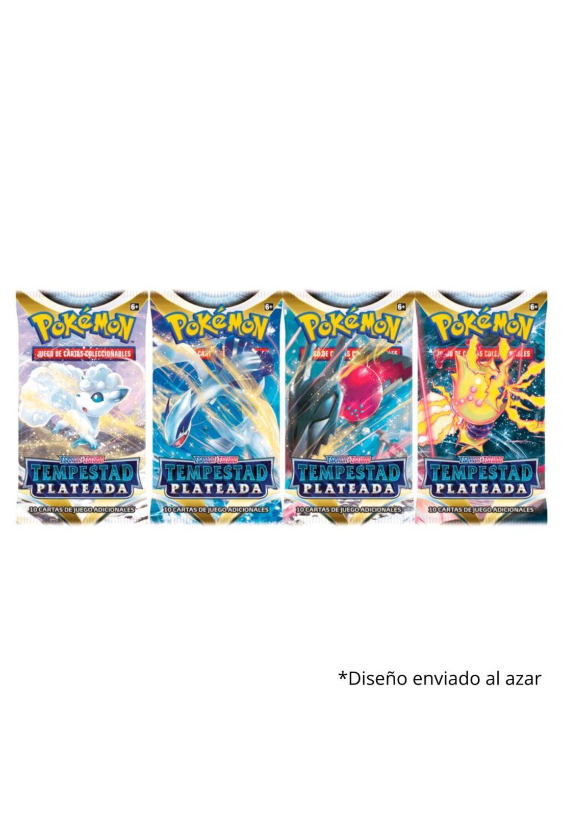 Pokémon Silver Tempest Booster Sobre Español-1