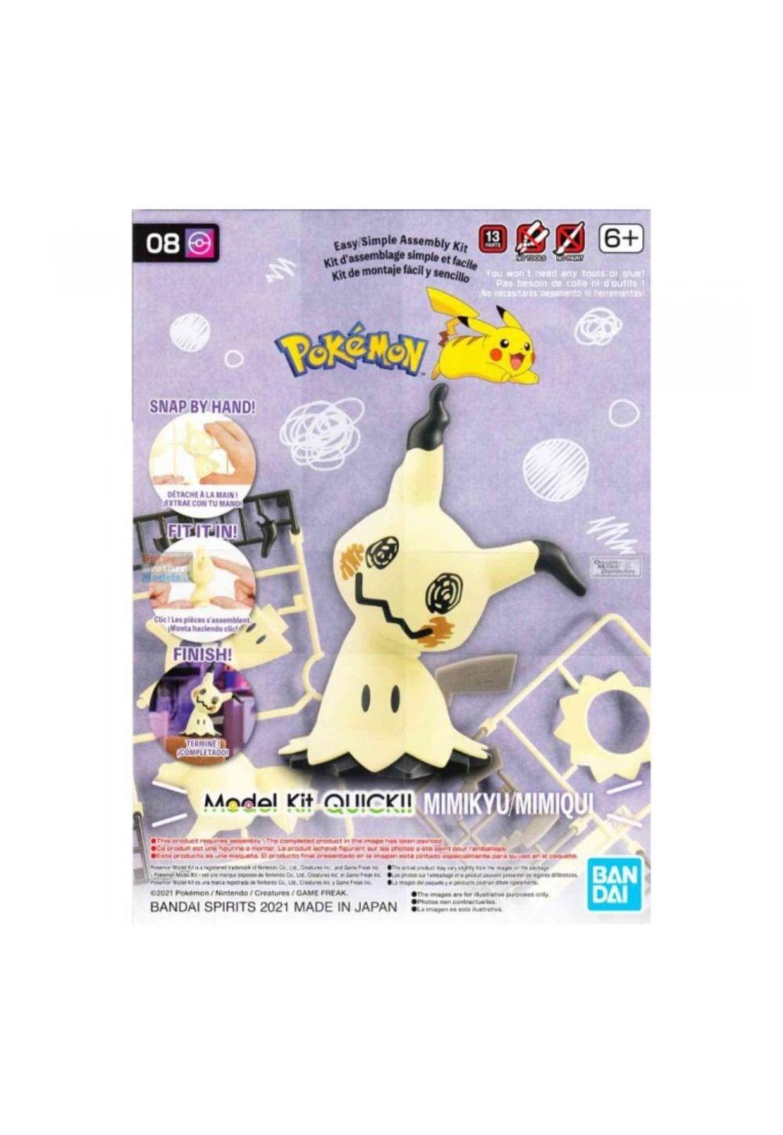 Pokémon Model Kit Quick Mimikyu-0