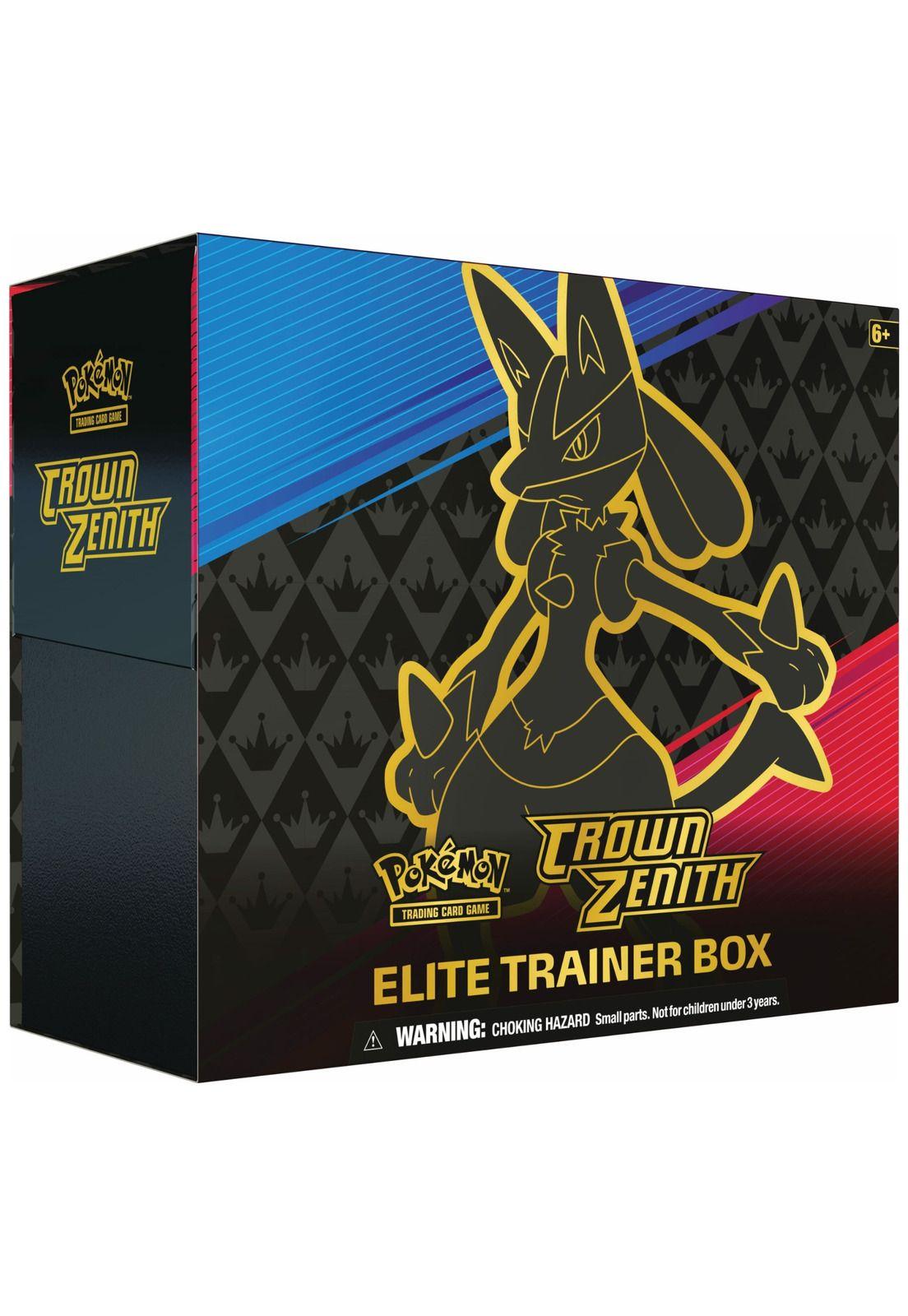 Pokémon Crown Zenith Elite Trainer Box Español-0