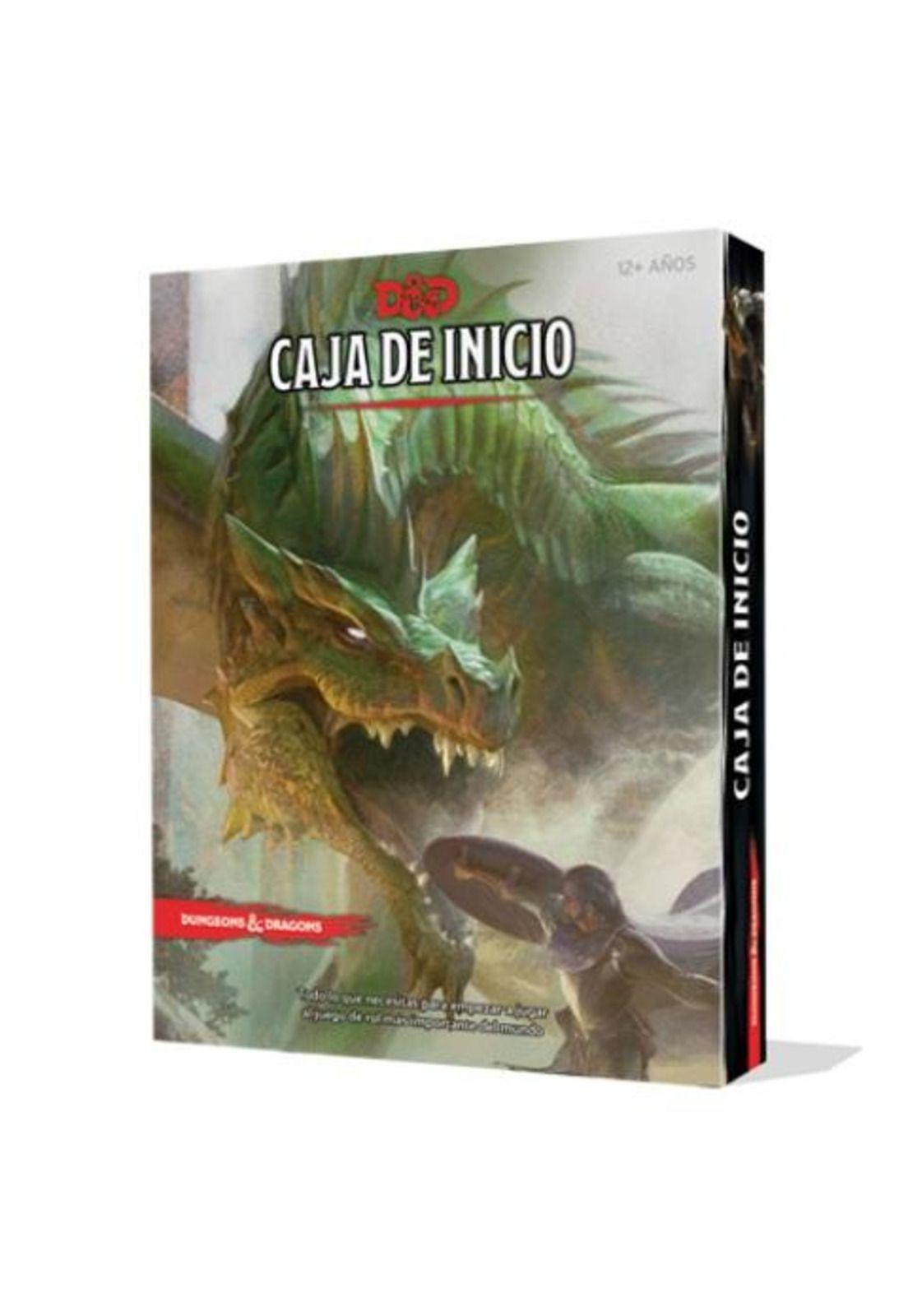 Dungeons &amp; Dragons Starter Set (Caja de Inicio)-0