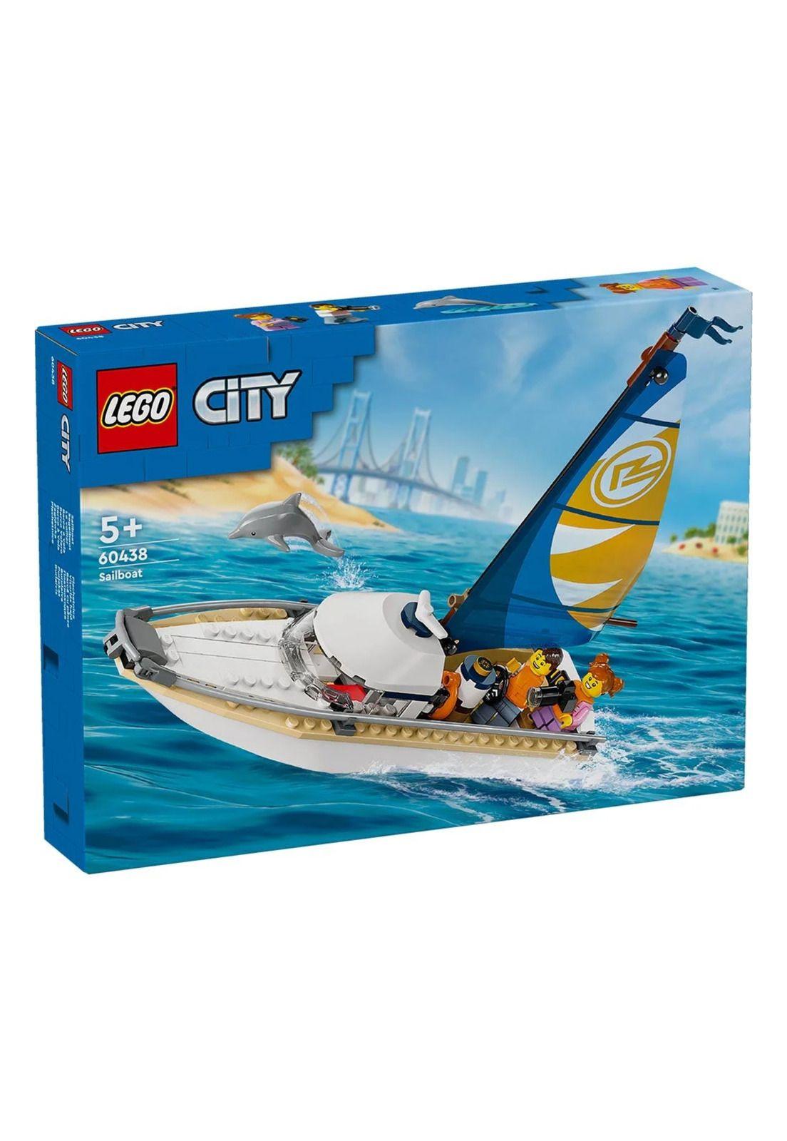 Lego City Barco Velero (60438)-0