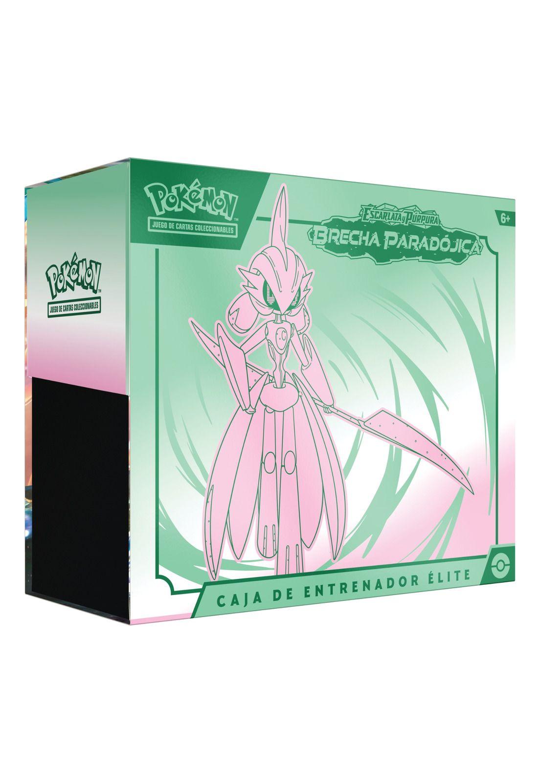 Pokémon Paradox Rift Elite Trainer Box Español-0