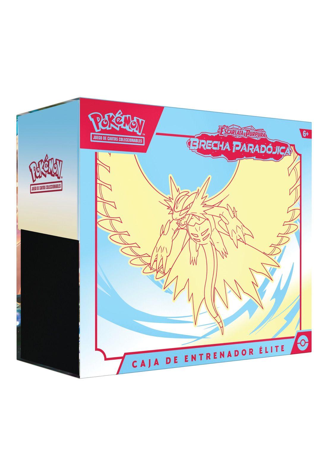 Pokémon Paradox Rift Elite Trainer Box Español-1