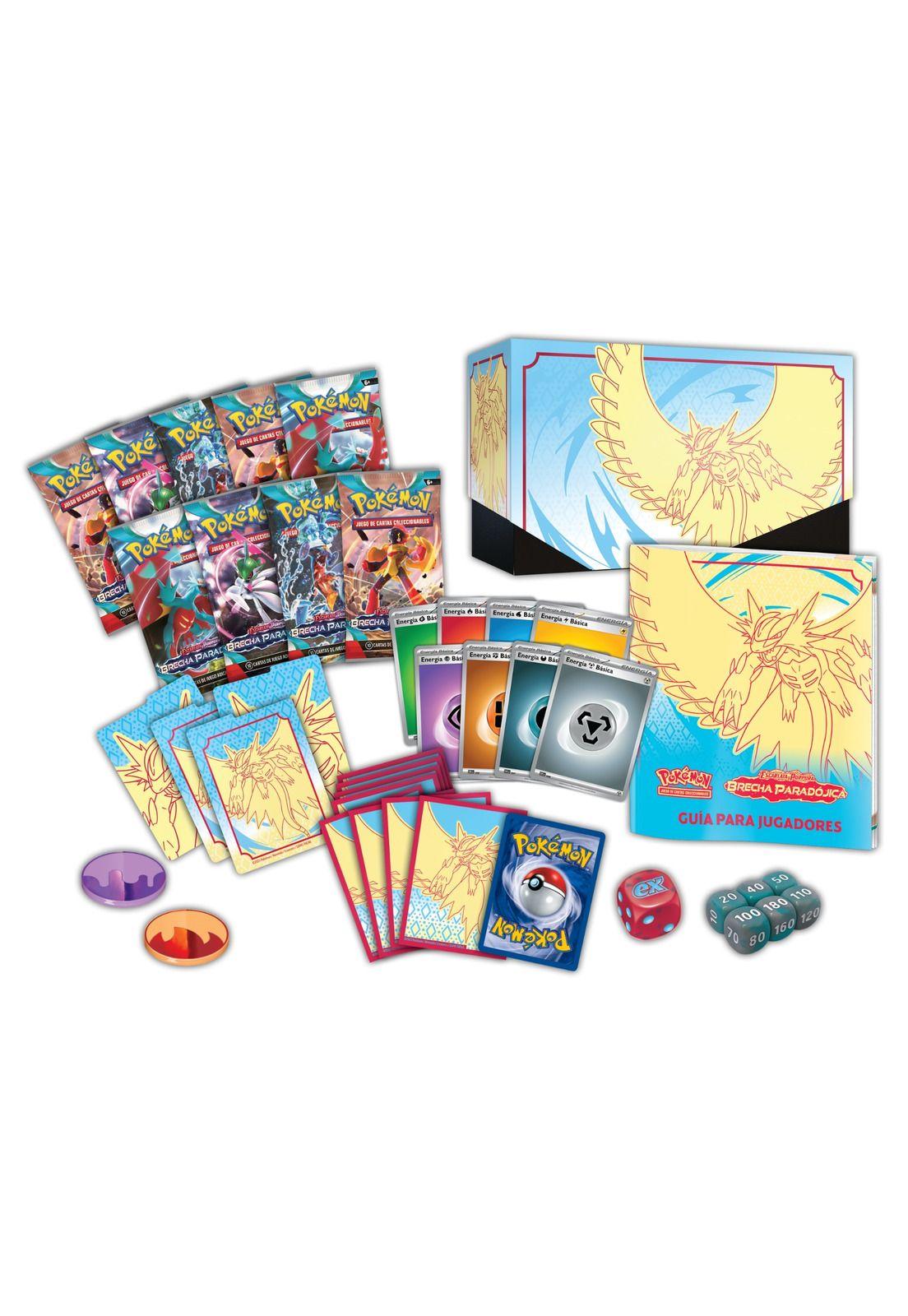 Pokémon Paradox Rift Elite Trainer Box Español-2