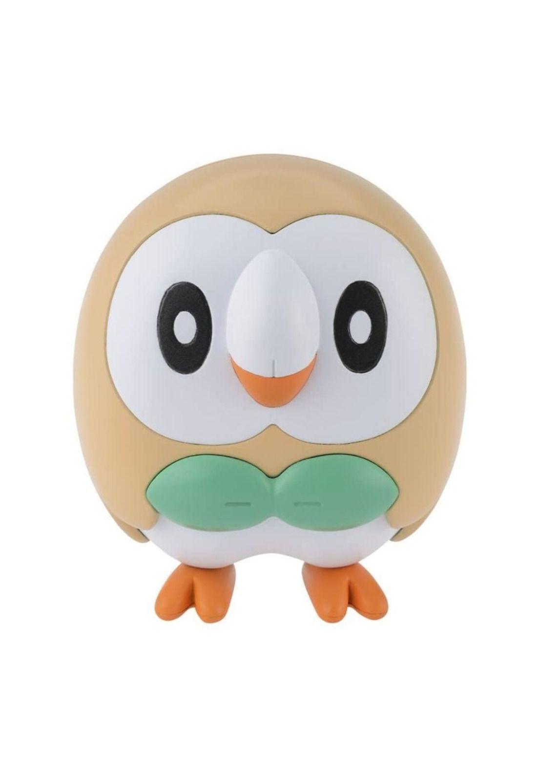 Pokémon Model Kit Quick Rowlet-2