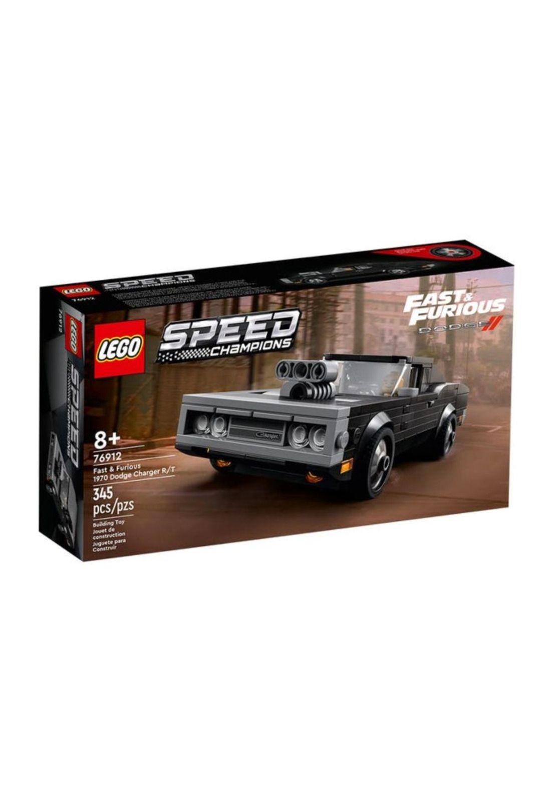 Lego Rápido Y Furioso Dodge Charger-0