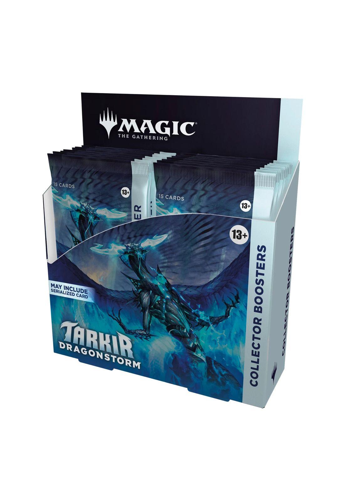 Magic Tarkir Dragonstorm - Collector Booster Inglés-1