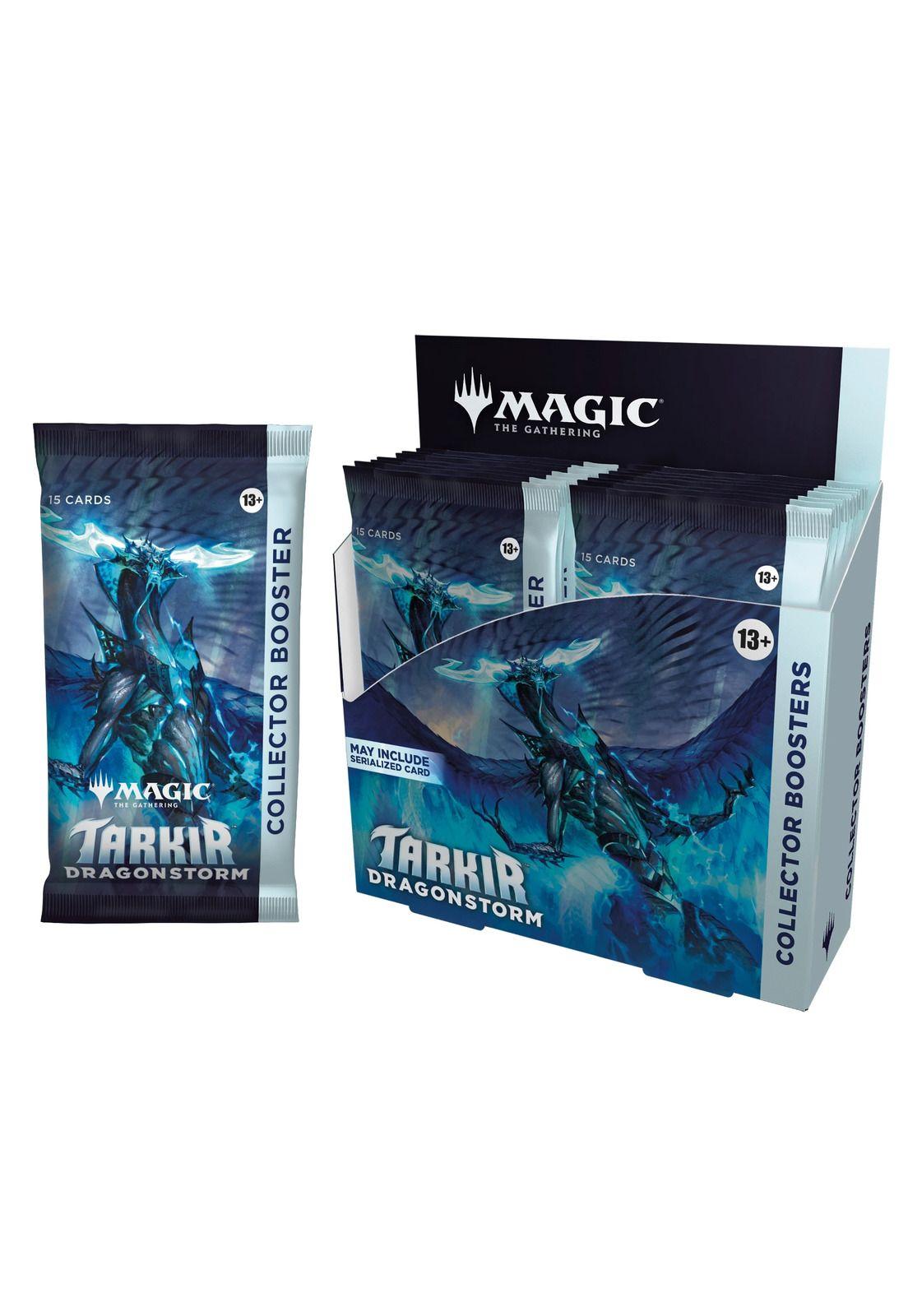 Magic Tarkir Dragonstorm - Collector Booster Inglés-2