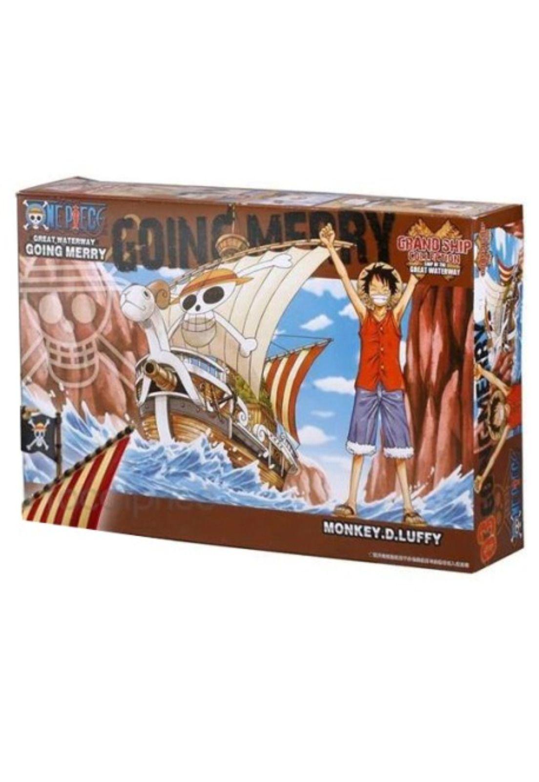 One Piece Model Kit Grand Ship Collection Going Merry-0